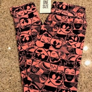 LuLaRoe Evil Queen Snow White Disney Leggings